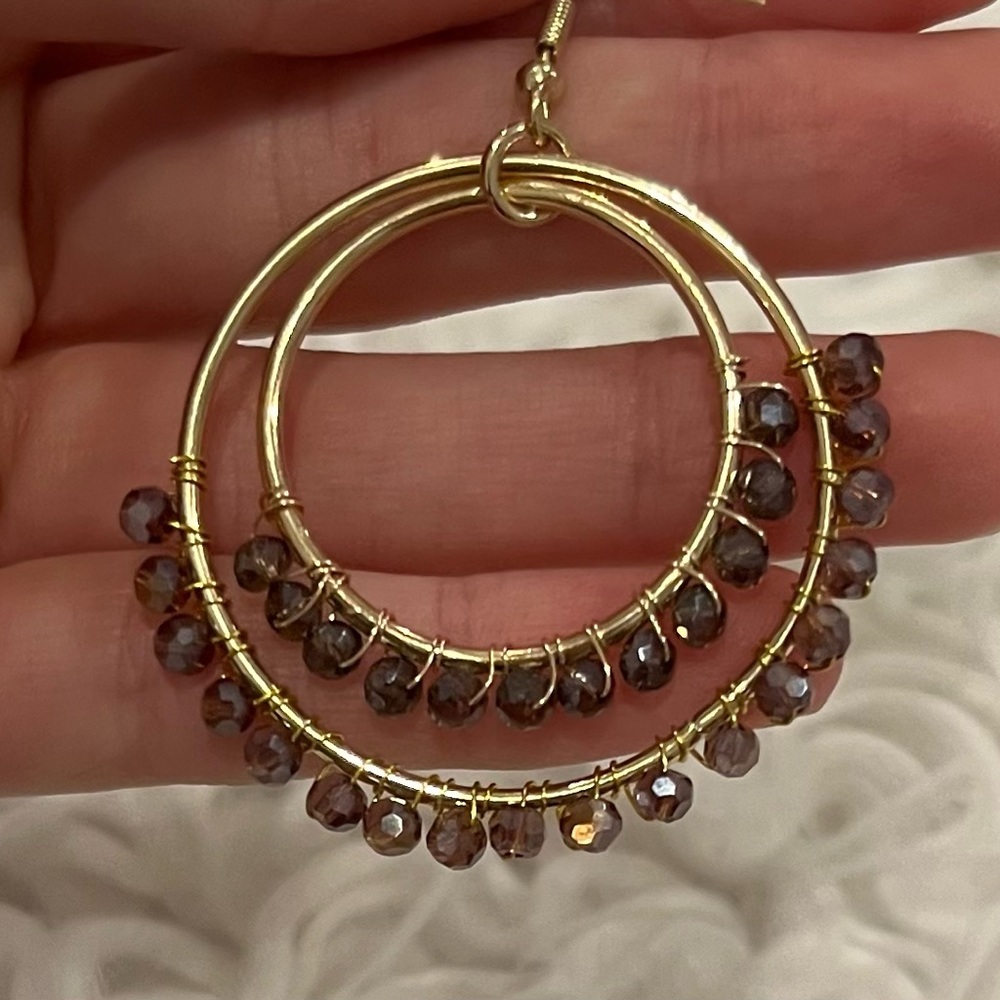 Handmade earrings - Picture 2 of 2